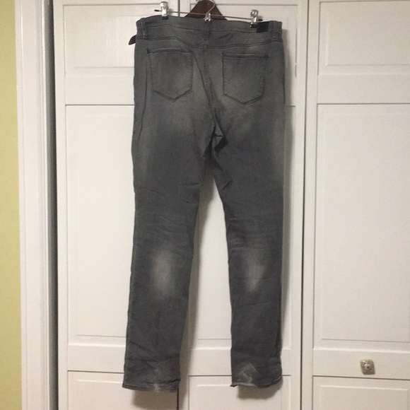 DKNY Gray Soho Skinny Jeans - Picture 6 of 8